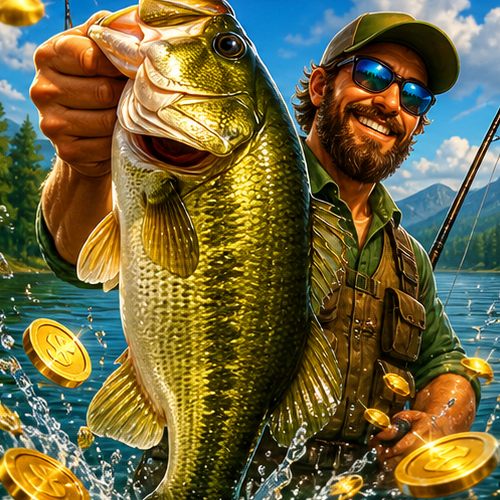 Ilustracja: Big Bass Bonanza