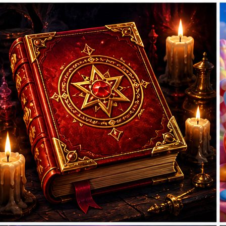 Ilustracja: Book of Dead